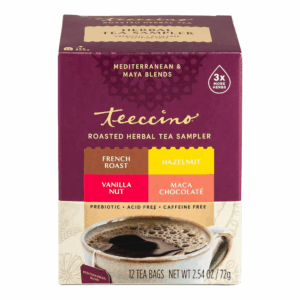 Teeccino Herbal Tea Sampler Assortment