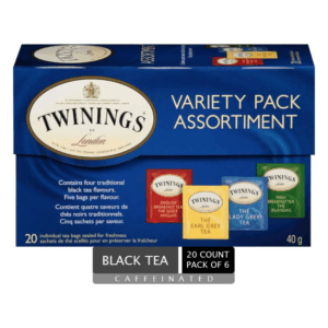 Twinings Variety Pack Individually Wrapped Tea Bags