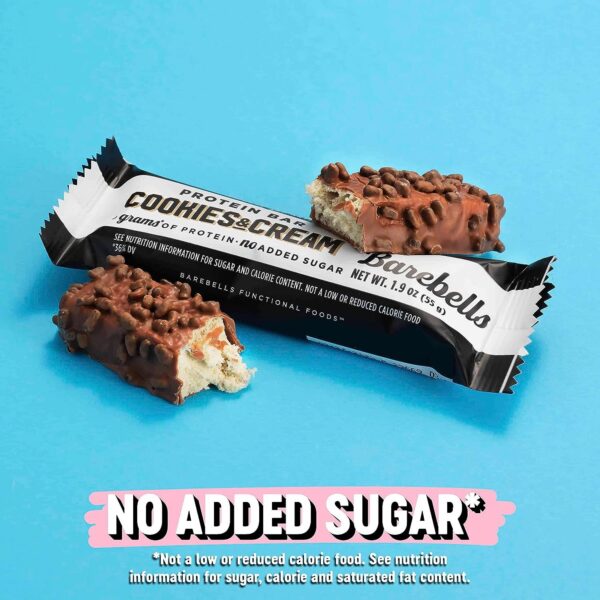 Barebells Protein Bars Cookies & Cream - 12 Count, 1.9oz Bars - Image 3