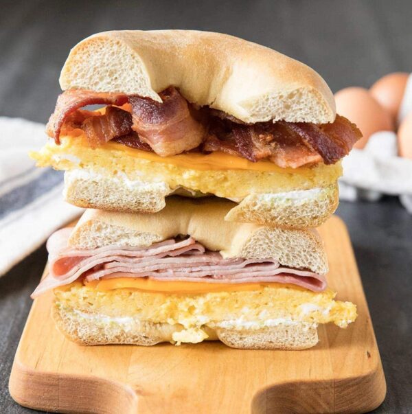 Cinnamon Bagels, Great Low Carb Bread Company, Low Carb Bagels - Image 2