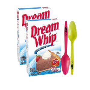 Dream Whip Whipped Dessert Topping Mix 2.6-Ounce Box (Pack of 2)