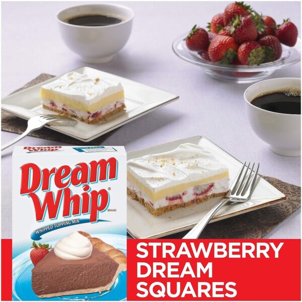 Dream Whip Whipped Dessert Topping Mix 2.6-Ounce Box (Pack of 2) - Image 2