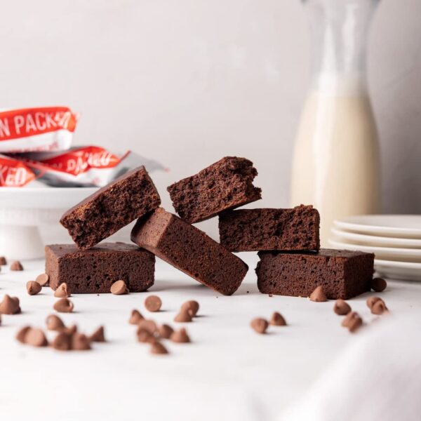 Eat Me Guilt Free Protein Brownie – Limited Edition Chocolate Coconut - Image 2