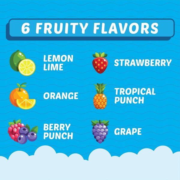 Fla-Vor-Ice Popsicle Variety Pack of 1.5 Oz Freezer Bars - Image 2