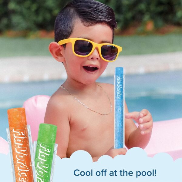 Fla-Vor-Ice Popsicle Variety Pack of 1.5 Oz Freezer Bars - Image 3