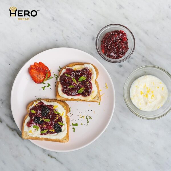 Hero Classic White Bread — Delicious Bread with 0g Net Carb - Image 3