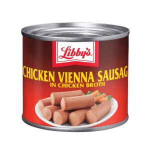 Libby's Chicken Vienna Sausage in Chicken Broth, 4.6 oz