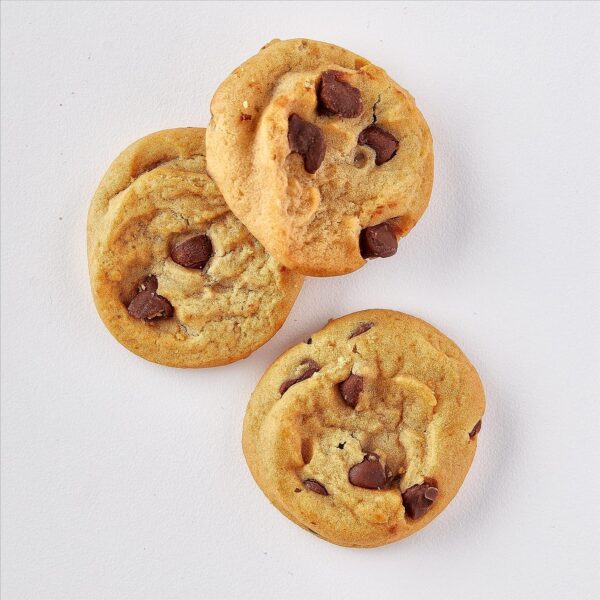 Pillsbury Mini Soft Baked Cookies, Chocolate Chip, Snack Bags, 12 ct - Image 2