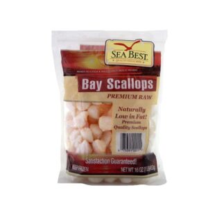 Sea Best Bay Scallops, 16 Ounce